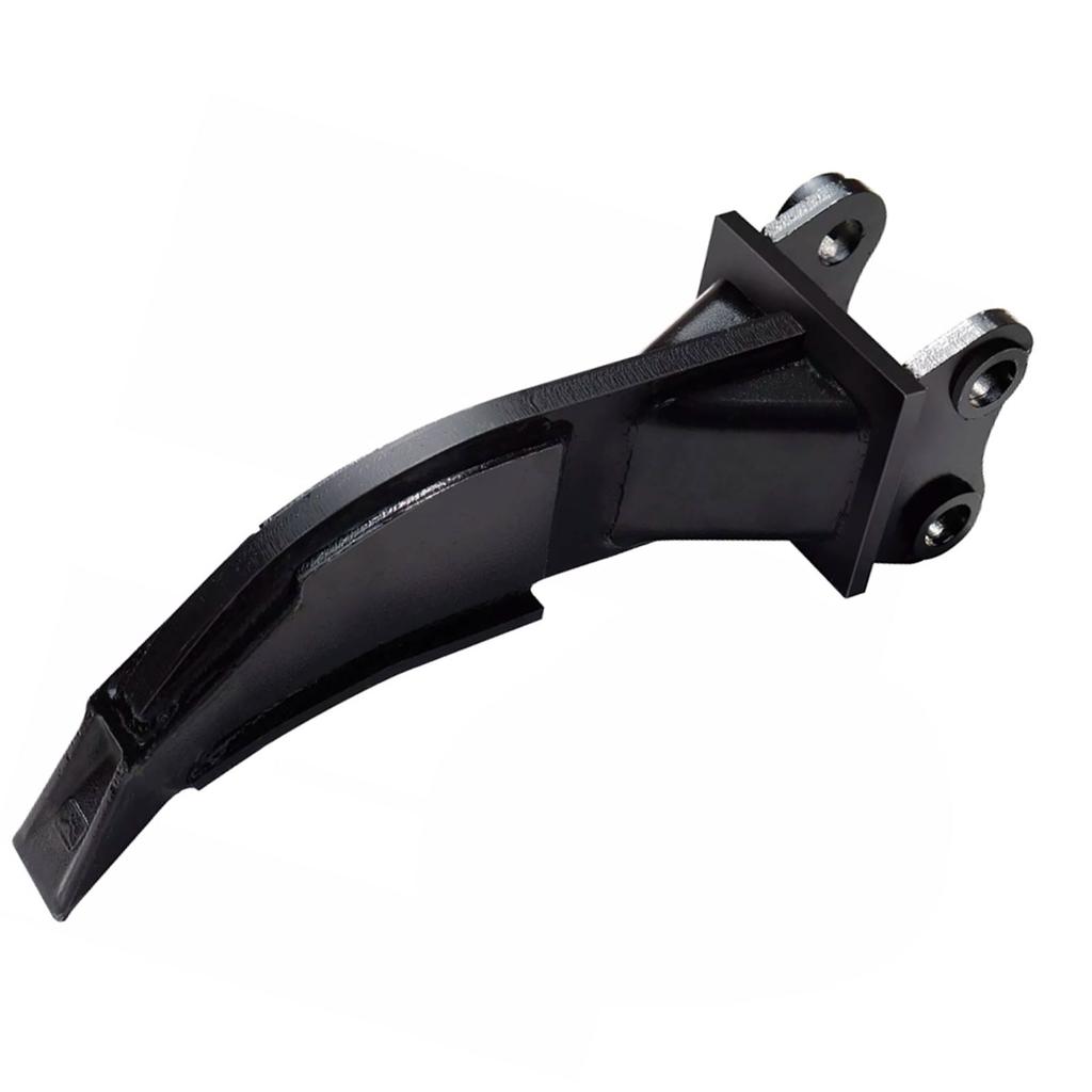 Ripper Attachment Hook Alloy Steel Digging Tool for 0.8 1.5T Mini Excavators 90mm Span 25mm Hole Diameter 90mm Center