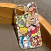 Crayon Shin-Chan Anime Phone Case for Samsung Galaxy S25 S24 S23 S22 S21 S20 S10 Note20 Note10 FE Ultra Plus 5G Clear Back Cover