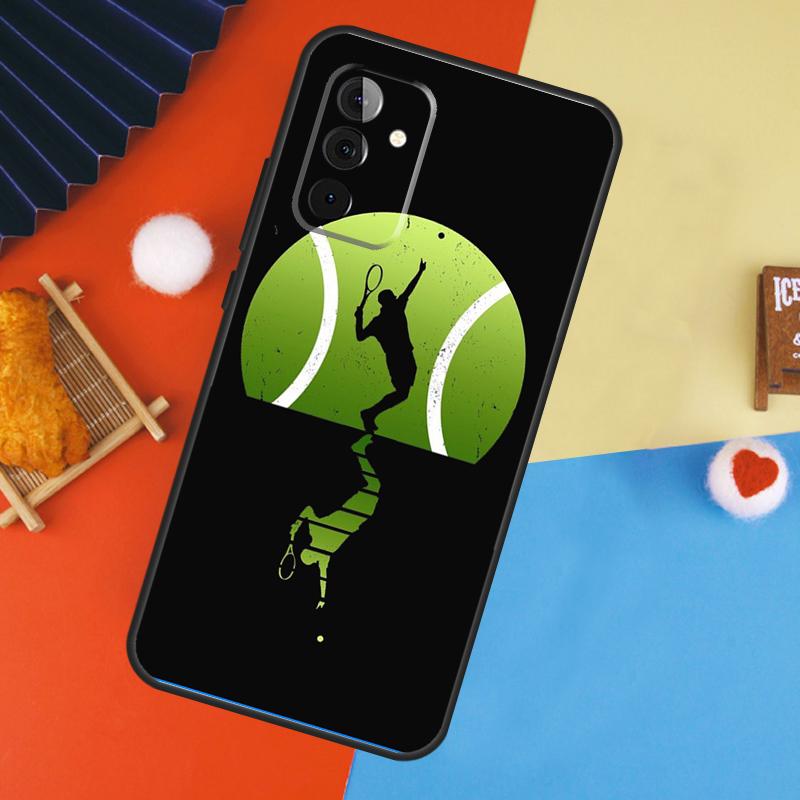 Tennis Ball Sport For Samsung Galaxy A13 A23 A33 A53 A15 A25 A35 A55 A51 A71 A12 A32 A52 A14 A34 A54 Case