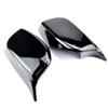 Mirror Cover M Style Car Side Rearview Mirror Cover Cap Trim For BMW 5 Series E60 E61 E63 E64 2003-2008 Rear View Mirror Caps