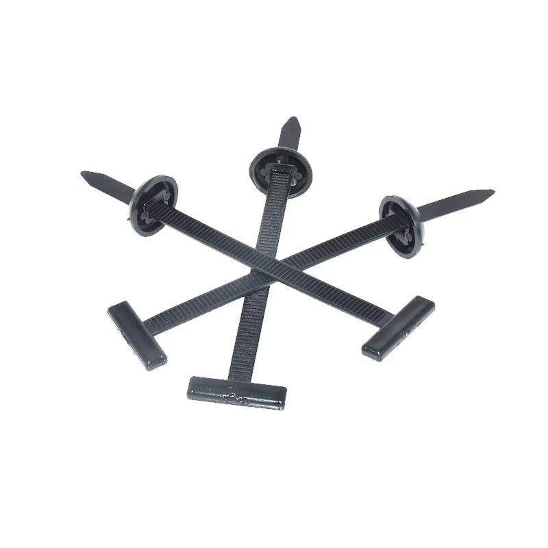 Through-hole Rivet Cable Tie Board Base Plate Fixing, Thickened Buckle.
