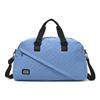 Women's Fashion Sports Bag Water-Repellent Yoga Bag Simple Diamond Camping Storage Bag Students' School Luggage Bag