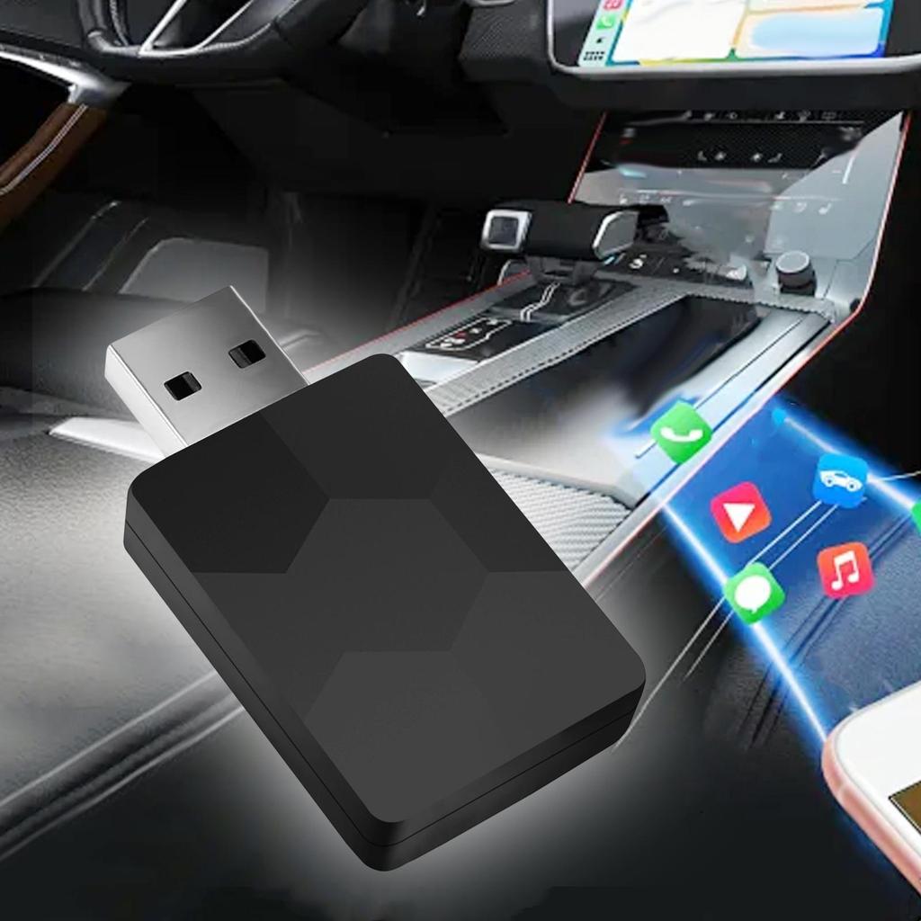 Car and Phone Adapter Converts Wired To Convenient Auto Interconnection Multimedia Connector