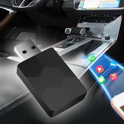 Car and Phone Adapter Converts Wired To Convenient Auto Interconnection Multimedia Connector