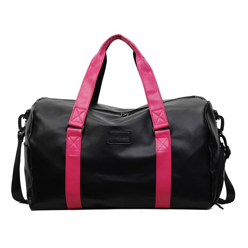 High value, high sense, short-distance travel bag, men's lightweight and large capacity 5 years, new portable women's travel bag, luggage