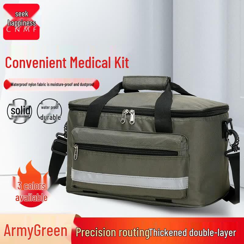CNMF Portable Car & Outdoor First Aid Emergency Bag