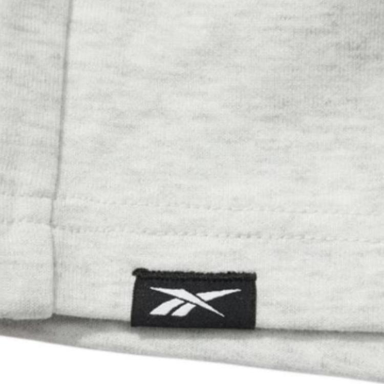 Reebok Solid Color Logo Lace-Up Mid-Rise Straight Leg Outdoor Casual Shorts Women Shorts 23RMS610WGG3