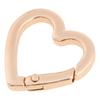 Karabiner Herzclip Verschluss Federkarabiner Schlüsselanhänger Schlüssel Organizer Clips