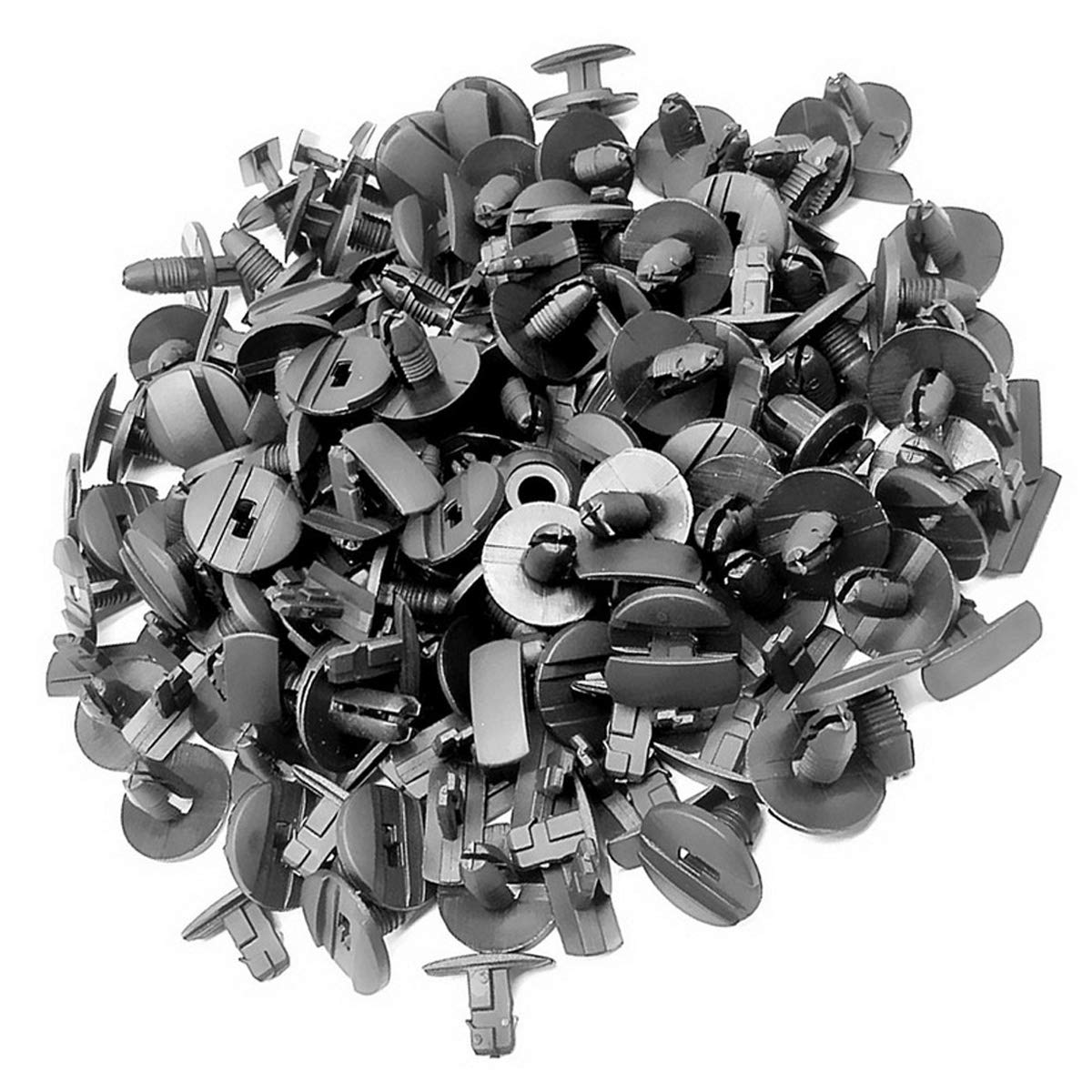 

Eaglerich 50 Pcs Automotive Rivet Retainer Clip Automotive Fastener Car Push Type Rivet Retainer
