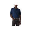 Levis Simple Comfortable Versatile Casual Short Sleeve Polo Shirt Men tops Blue A7294-0012