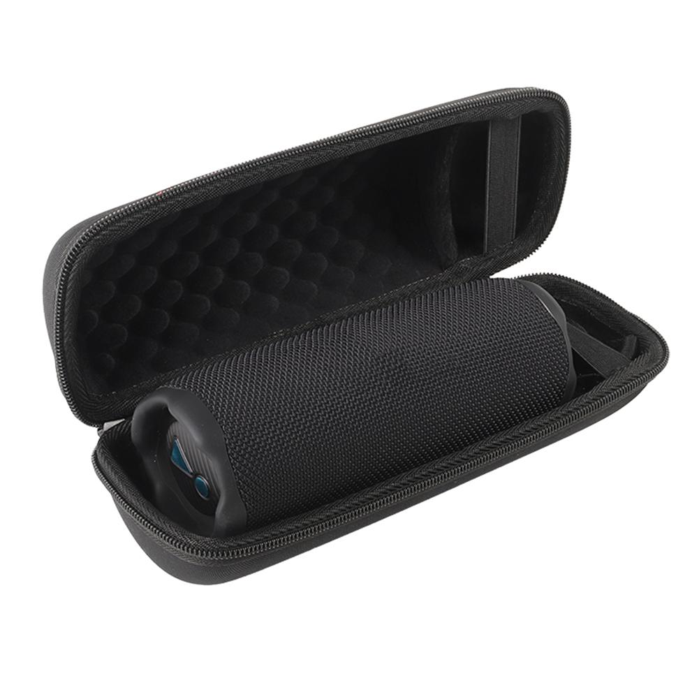 Hard Travel Case with Adjustable Shoulder Strap Carrying Bag Hard EVA Speaker Case for JBL Flip 7 Portable BT Speaker