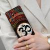 Aum Om Namaste Symbol Zen Yoga SOFT Cell Phone Case for Samsung Galaxy S26 Ultra S25 S24 S23 S22 S21 S20 Note10 Cover