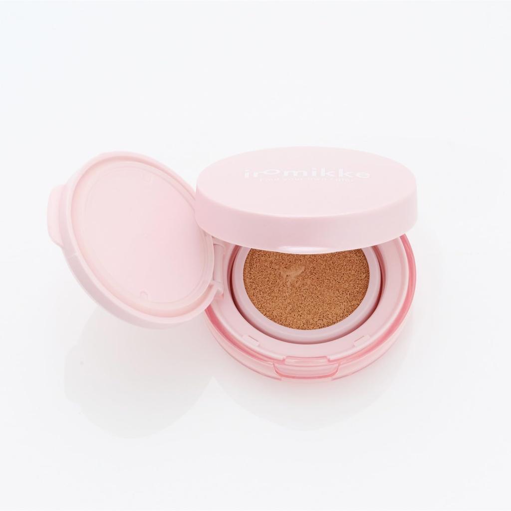 Iromikke Kompakte Kissen-Foundation (3 Farben) 03 Warmes Beige (Einzelexemplar) Erschwingliche Cushion Foundation