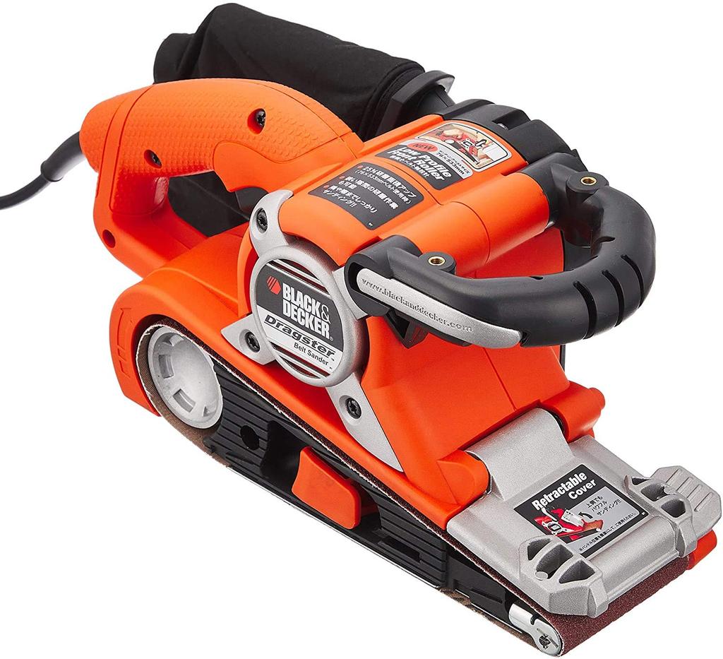 Black Decker Dragstar Belt Sander KA3000 &