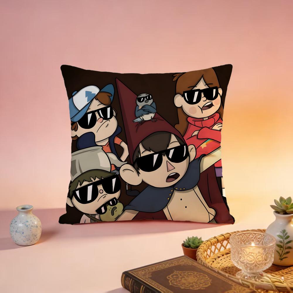 Popular OOver the Garden Wallful Cushion Cover Premium SkinFriendly Pillow Case MultiPurpose for Home Office Travel