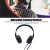 Gaming Headset Lichtgevend   Volume 3,5 mm Gaming Headset met Microfoon voor PC
