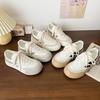 Fashion Board Shoes Women's Versatile Spring and Autumn New Item Niche Korean Version Casual Student Round Headed White Shoes