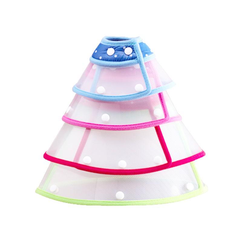 Elizabeth Pet Protective Soft Edge Collar for Dogs and Cats: Anti-Bite, Anti-Lick, Comfort for Grooming and Healing.
