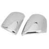 2 Pcs Car Door Mirror Cover ABS Auto Exterior Decorative Accessories Replacement for Sienna 2010‑2018