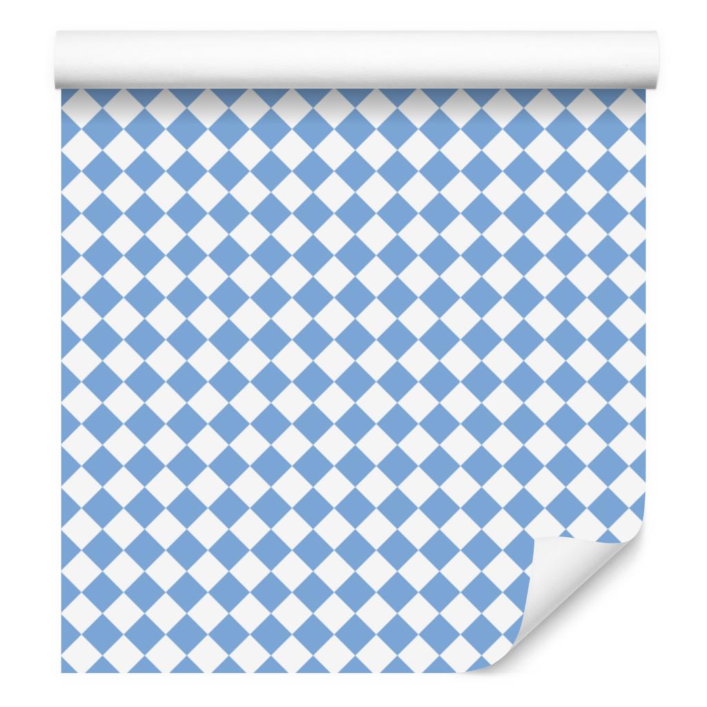 Wallpaper Geometric rhombuses azure, azure background 50x1000