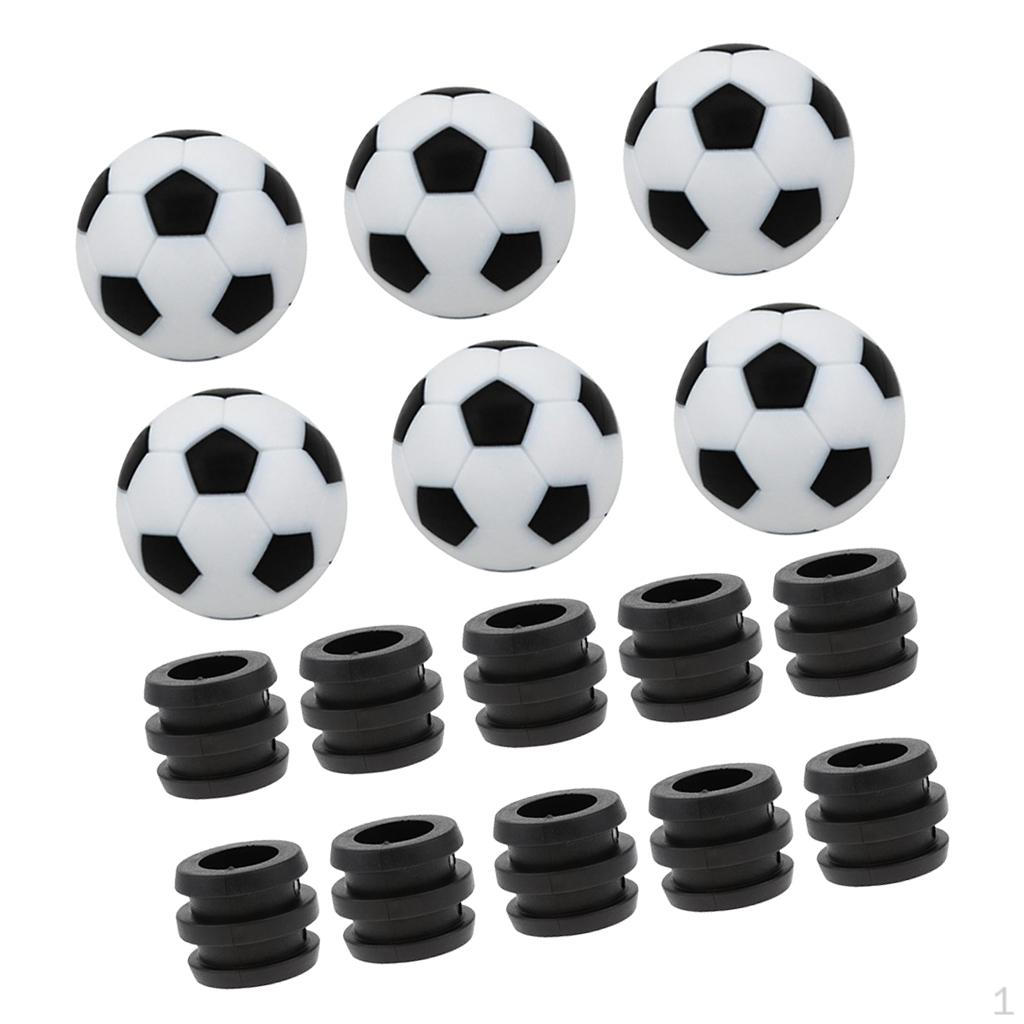 

Foosball Ball Replacement Table Soccer Balls Rod Parts
