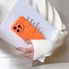 Three-dimensional Football Pattern Suitable for Ip16pm Phone Case, Liquid Skin Feel Spray Oil Apple 15pm Diamond-shaped Full Cover Protective Case