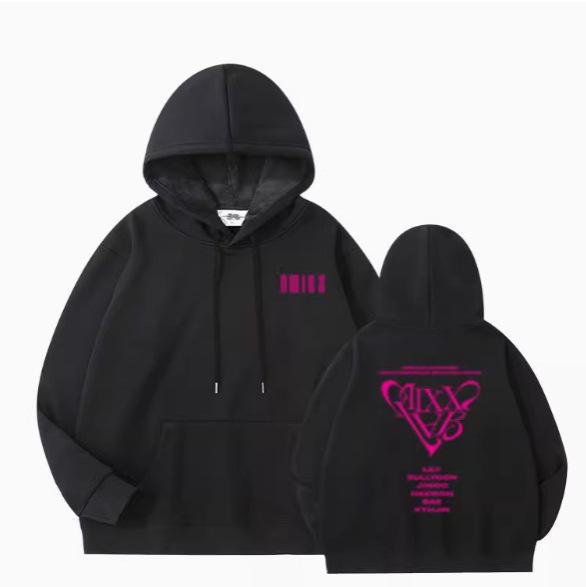 NMIXX2025 Concert ChangeUp Oh Hae-won Bae Jin-sol Loose Pullover Hoodie