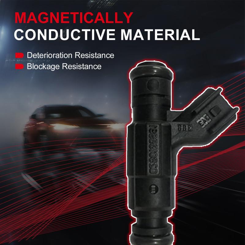 4 Stück neue Einspritzdüsen für Mini Cooper 1.6L 2002–2008 852-12244 0280155991