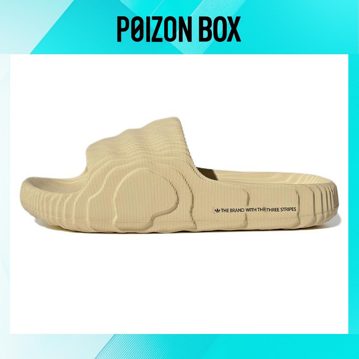 

adidas originals Adilette 22 Slides St Desert Sand