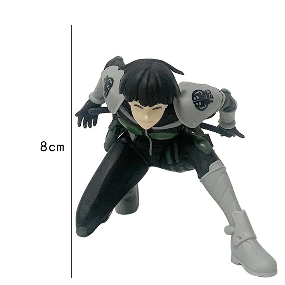 sold Anime Figurine Kaiju No. 8 Soshiro Hoshina Kikoru Shinomiya Action Model Pvc Toy Collection Desktop Accessories Gift