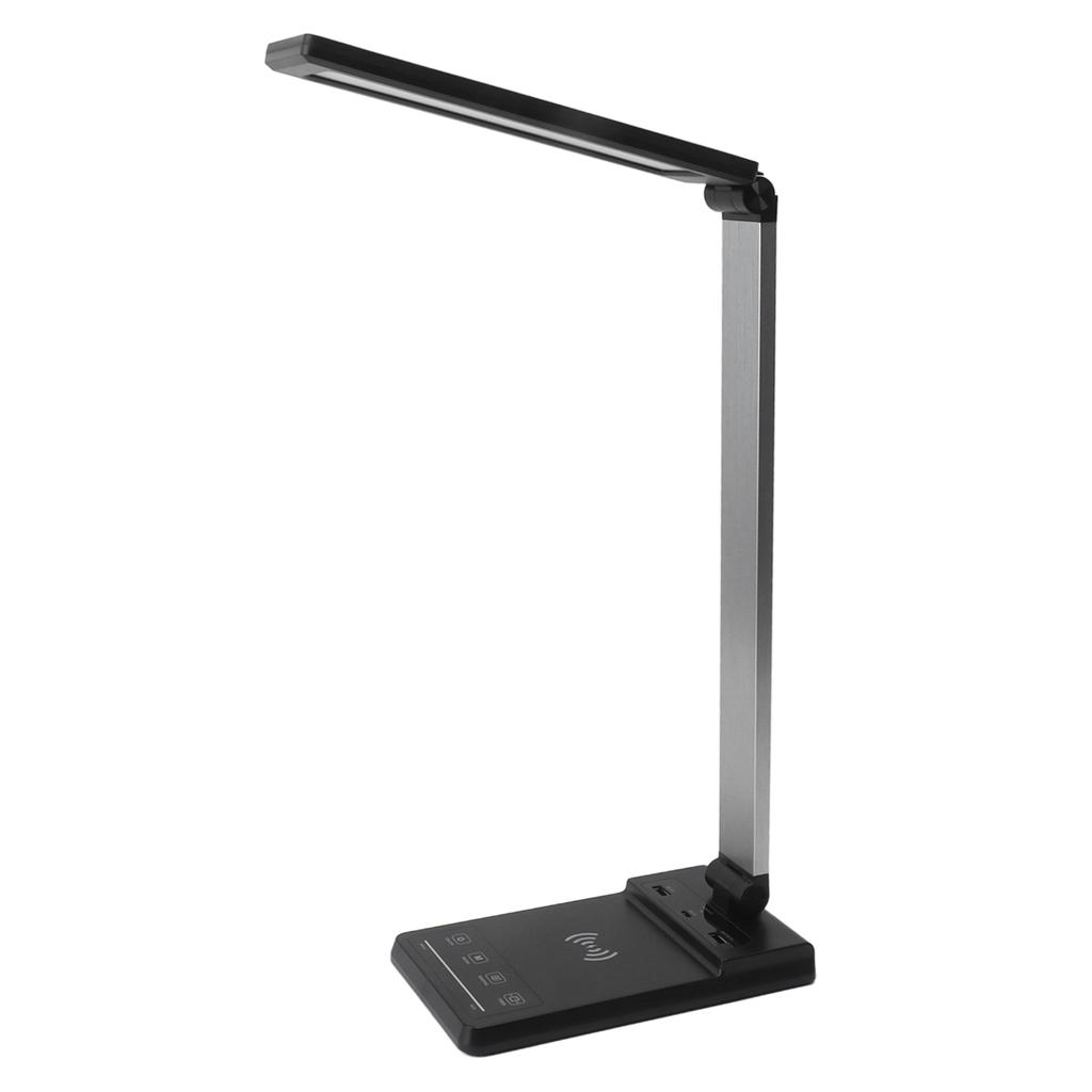 Schreibtischlampe LED Schreibtischlampe mit kabellosem Ladegerät Handy Schnellladeanschluss PD3.0 Schnittstelle