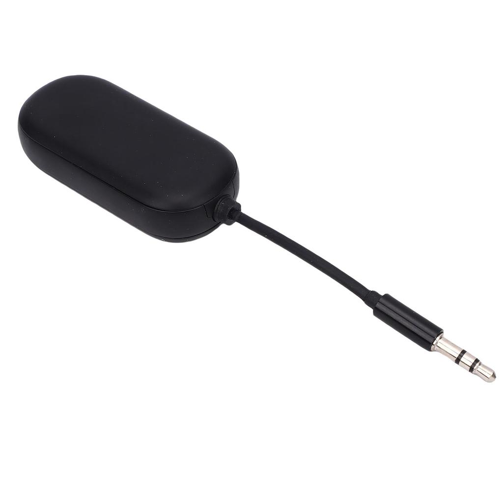 5.3 Émetteur et Récepteur Son HiFi Émetteur Sans Fil avec Adaptateur Avion pour Maison Voyage Salle de Sport