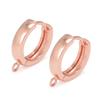 Silver Color Brass Earring Hooks for DIY Jewelry Making Handmade Silver Color Jewelry Accessories Findings Eawires