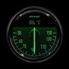 PIVOT Meter Oil Temperature Gauge [STING 52] STO-5