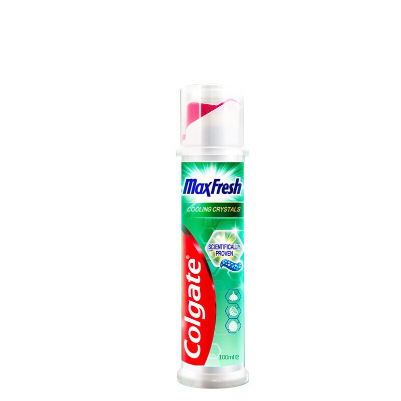 

Colgate Icy Fresh Upright Pump Toothpaste 100ml