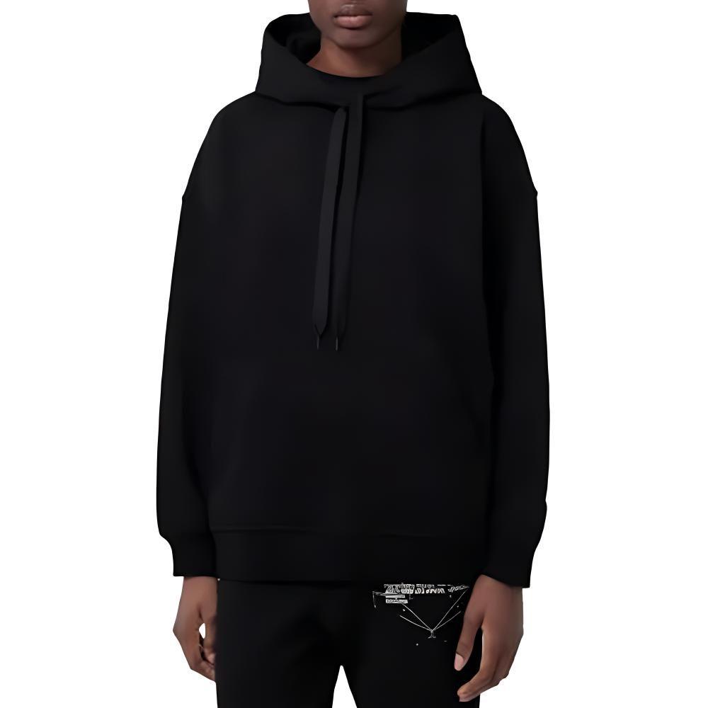 Burberry FW22 Sweatshirt Loose Fit Women's Black 80586491