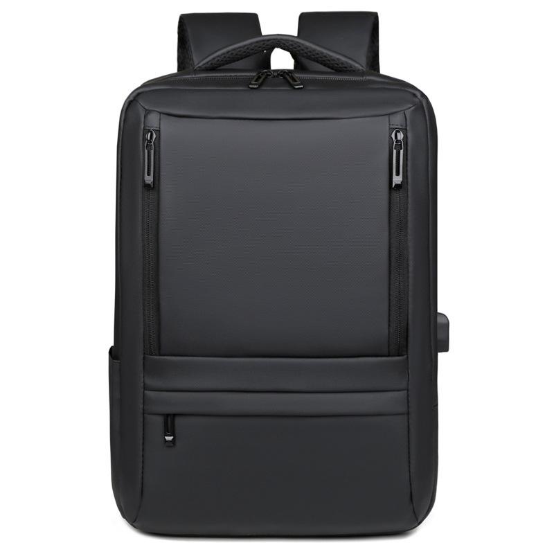 

TS JYL laptop bag,Foreign Trade Wholesale Men Backpack Large Business Laptop Student School 32*13*43cm чорний