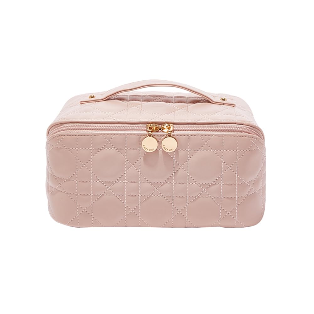 

NEOVIVA Макияж Большой Маленький Косметический Дорожный Макияж Косметическое Хранение Туалетные Принадлежности Ванная Идеально для Делового Подарка Сумка, Вместимость, Органайзер, Сумка,