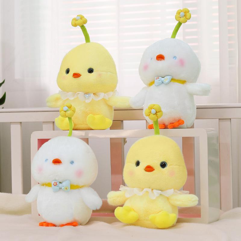 8-Inch cute chick duckling doll creative desktop ornament doll plush doll children's gift girl
