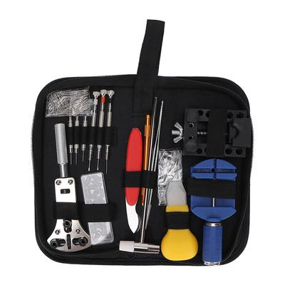 Watch Repair Kit Watch Band Remover Spring Bar Tool Adjustable Back Case Opener Watch Repair Tool