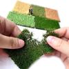 12mm Miniature Grass Clusters Hand-Tearable Model Grass For Diorama Sand Table Model Building Scene Layout DIY Craft Supplies