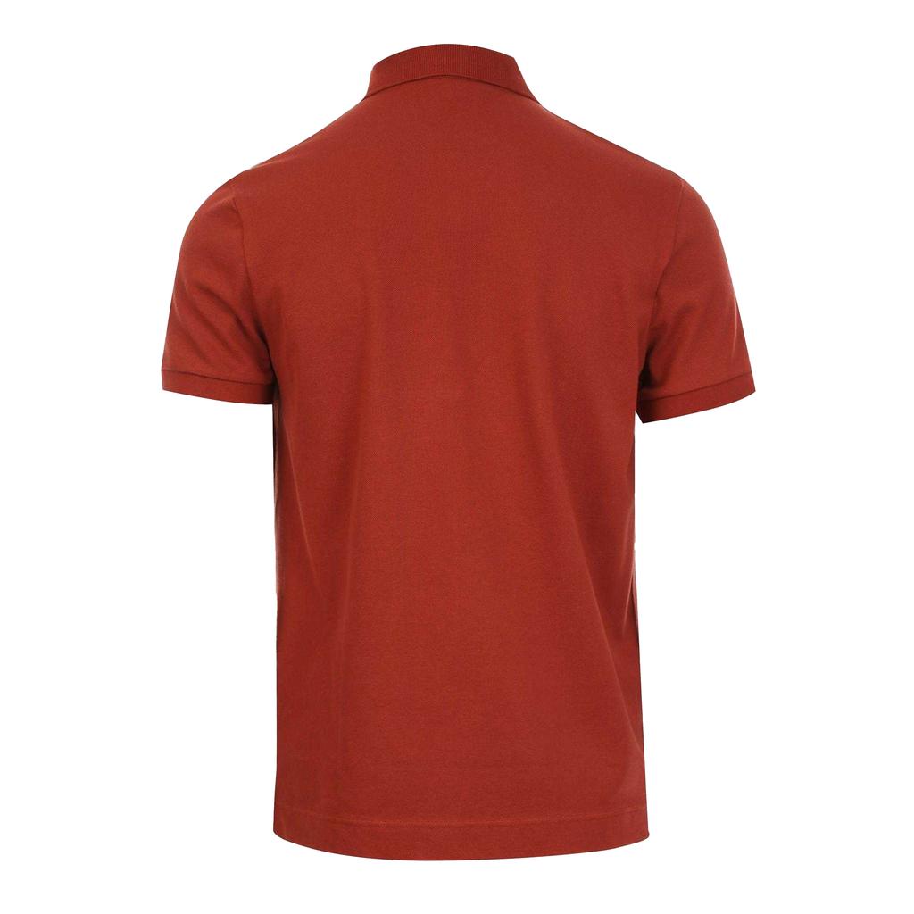 Lacoste Cămașă Polo Regular Bărbați Pique Elastică