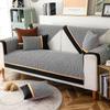 Sofa Cushion Four Seasons Universal Nordic Simple Chenille Non-Slip Cushion Cover Cloth Sofa Cover Slipcover