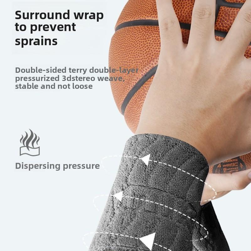Sport-Handgelenkbandagen für Männer, Set für verstauchte Handgelenke und Sehnenentzündungen, Basketball, Badminton, Fitness-Handgelenkbandagen, Schweißband