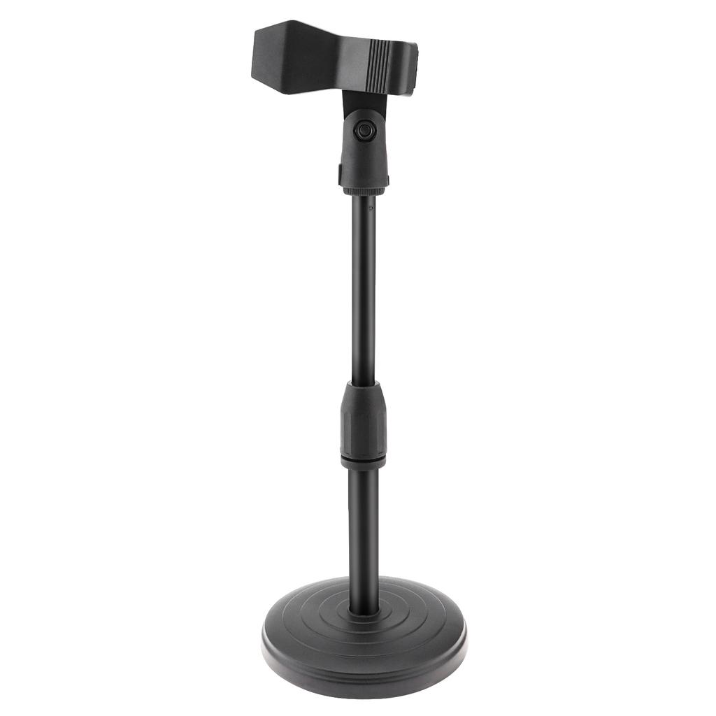 Adjustable Desktop Support Stand Universal Desktop Sound Device Holding Bracket For Daily Placement Use