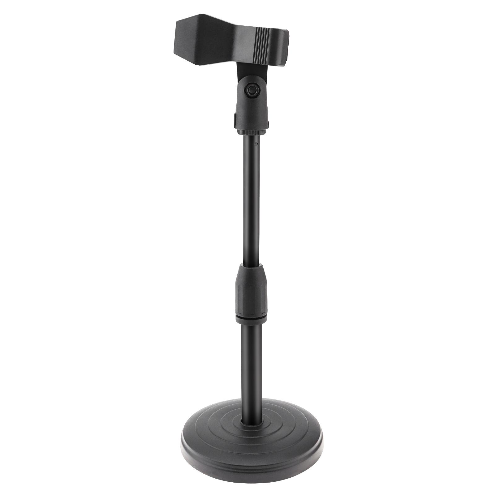 Adjustable Desktop Support Stand Universal Desktop Sound Device Holding Bracket For Daily Placement Use