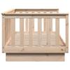 Daybed Without Mattress 90 X 200 Cm Solid Pine Wood