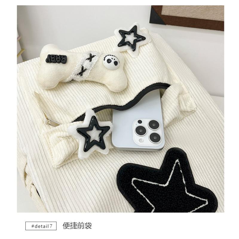 

Новая звезда самодельный рюкзак для студента колледжа школьный рюкзак женский вельветовый большой вместимости рюкзак в стиле колледжа рюкзак для старшеклассника