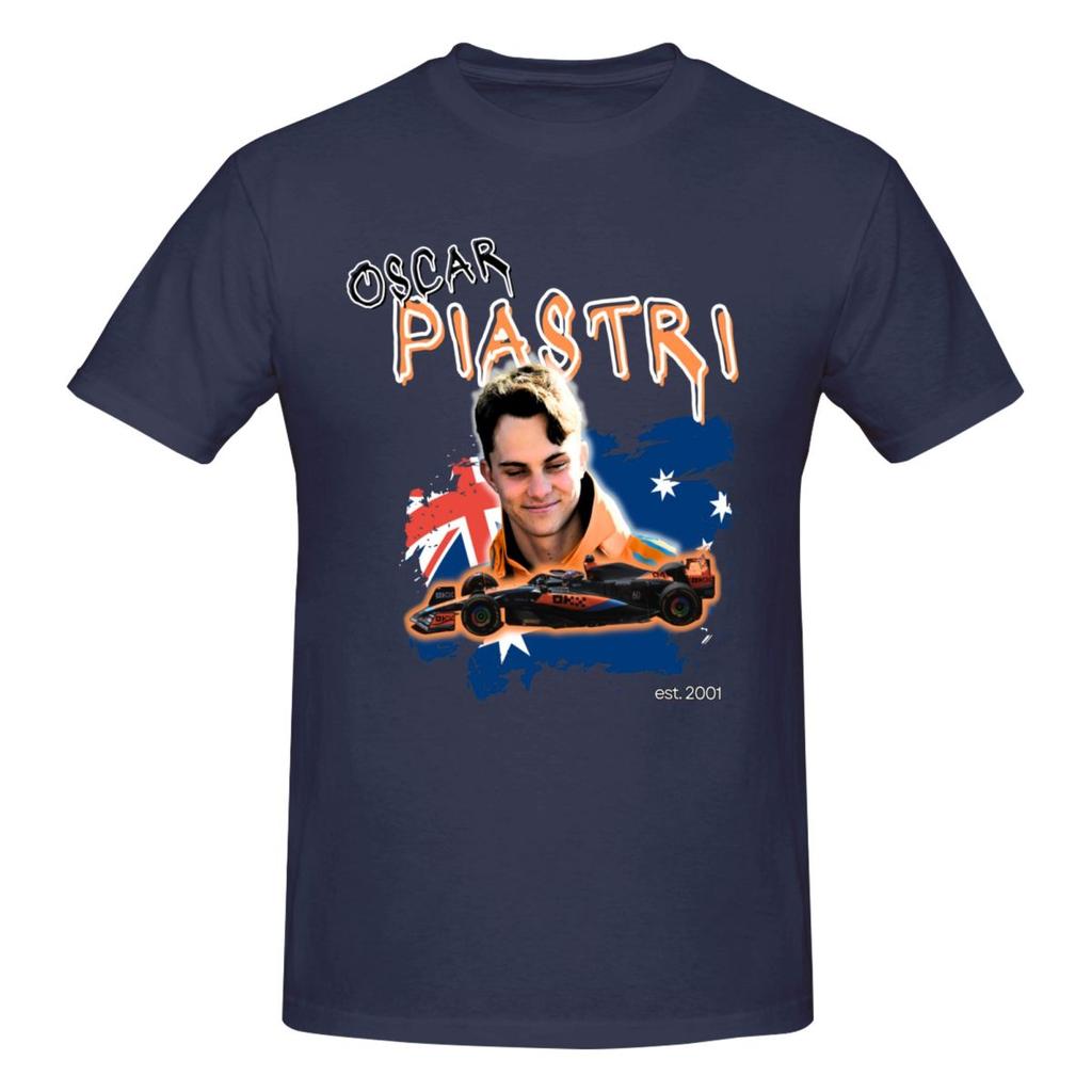 Oscar Piastri Origins 81 Letter Racing Vintage T Shirts Graphic Y2k Summer Crewneck Unisexs Wounisex T Shirt Clothes