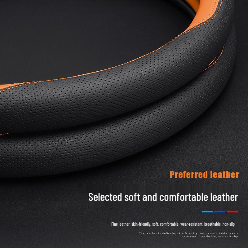 Hybrid Model Car Handle Cover for 2026 Toyota Corolla Steering Wheel